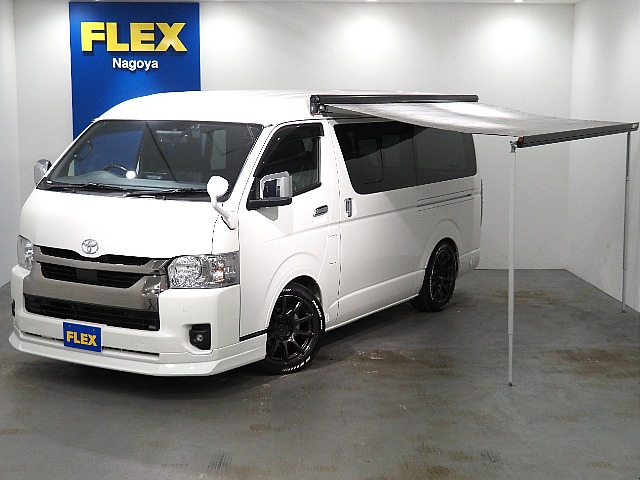 【R6年/DARKPRIMEⅡ/ワイドバンディーゼル2WD/７型】サイドオーニング装着♪【全国納車可能】