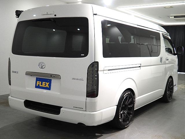 【R6年/DARKPRIMEⅡ/ワイドバンディーゼル2WD/７型】サイドオーニング装着♪【全国納車可能】