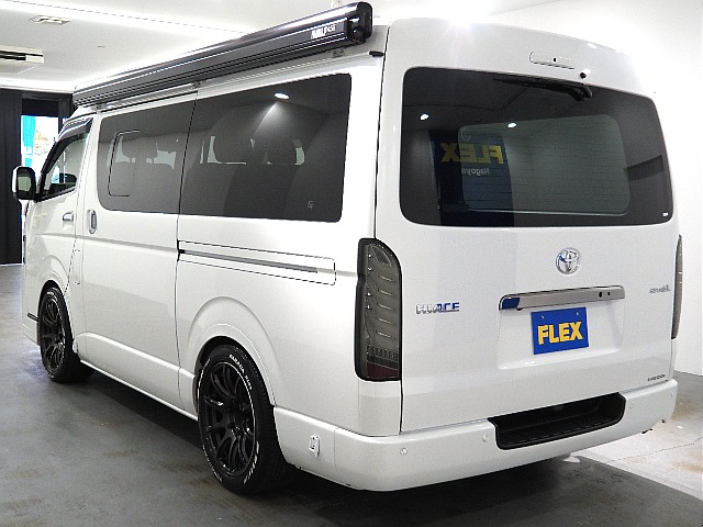 【R6年/DARKPRIMEⅡ/ワイドバンディーゼル2WD/７型】サイドオーニング装着♪【全国納車可能】