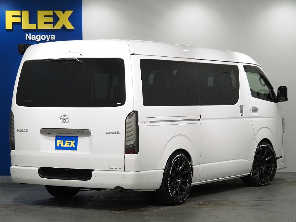 【R6年/DARKPRIMEⅡ/ワイドバンディーゼル2WD/７型】サイドオーニング装着♪【全国納車可能】