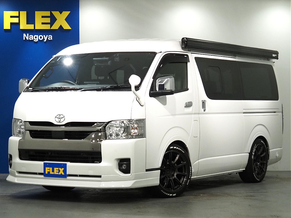 【R6年/DARKPRIMEⅡ/ワイドバンディーゼル2WD/７型】サイドオーニング装着♪【全国納車可能】