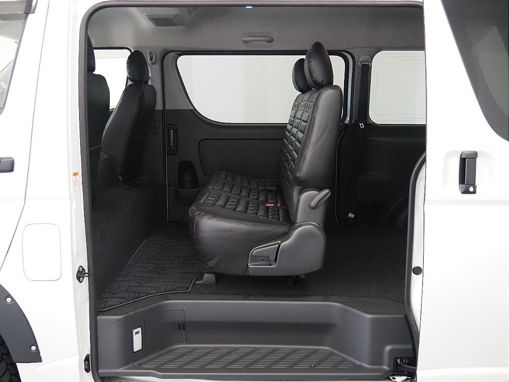 【R4年式/4WD/ワイドバン/スーパーGL/BLACKEDITION×オフロードPKG】両側パワースライドドア♪【全国納車可能】