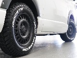 【R4年式/4WD/ワイドバン/スーパーGL/BLACKEDITION×オフロードPKG】両側パワースライドドア♪【全国納車可能】