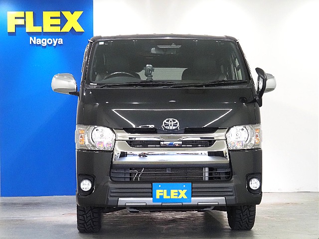 【R1年式/ハイエースバン/4ナンバー5人乗り/ガソリン/オフロードPKG】エントリーユーザー様にもオススメ【全国納車可能】