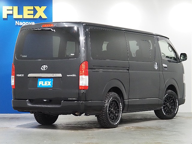 【R1年式/ハイエースバン/4ナンバー5人乗り/ガソリン/オフロードPKG】エントリーユーザー様にもオススメ【全国納車可能】