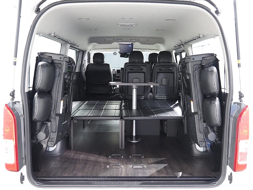 【R1年式/ワゴンGL4WD/FLEXオリジナル内装架装R1】人気の内装架装♪