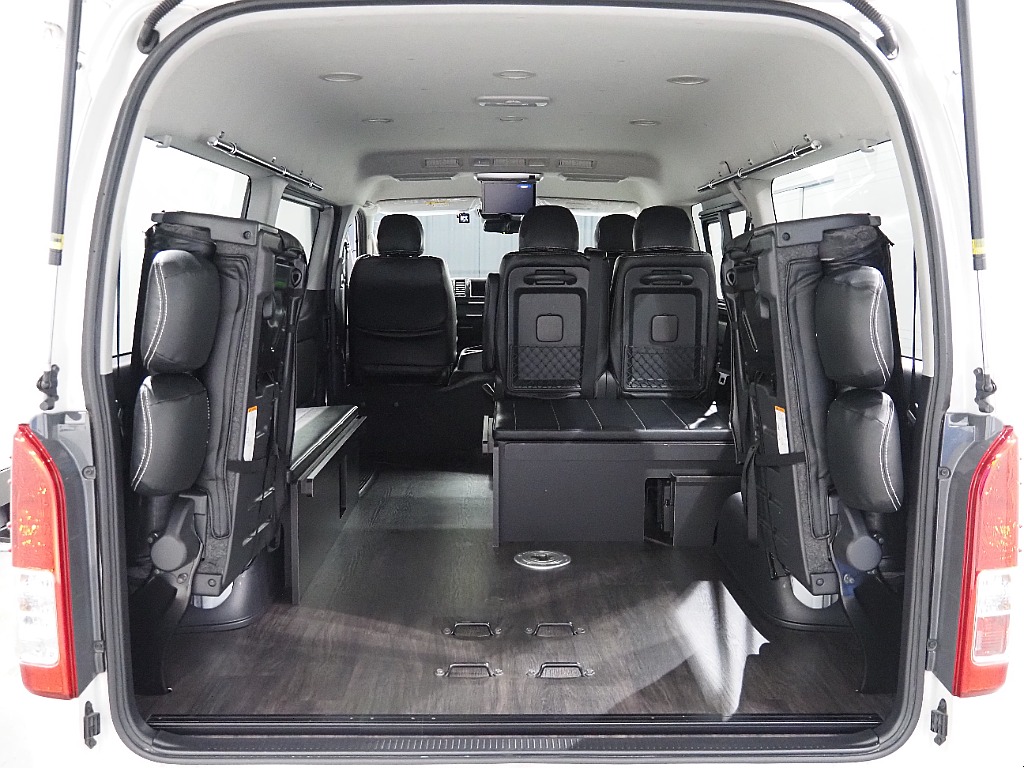 【R1年式/ワゴンGL4WD/FLEXオリジナル内装架装R1】人気の内装架装♪