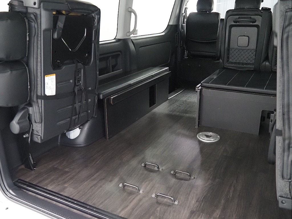 【R1年式/ワゴンGL4WD/FLEXオリジナル内装架装R1】人気の内装架装♪