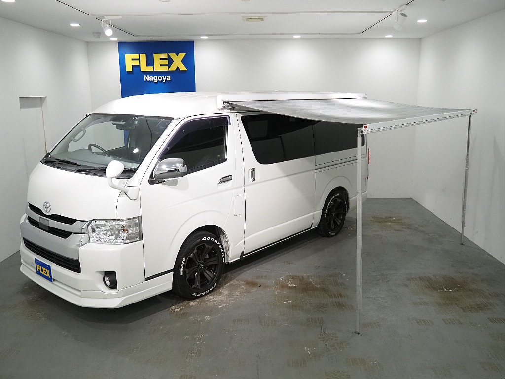 【R1年式/ワゴンGL4WD/FLEXオリジナル内装架装R1】人気の内装架装♪