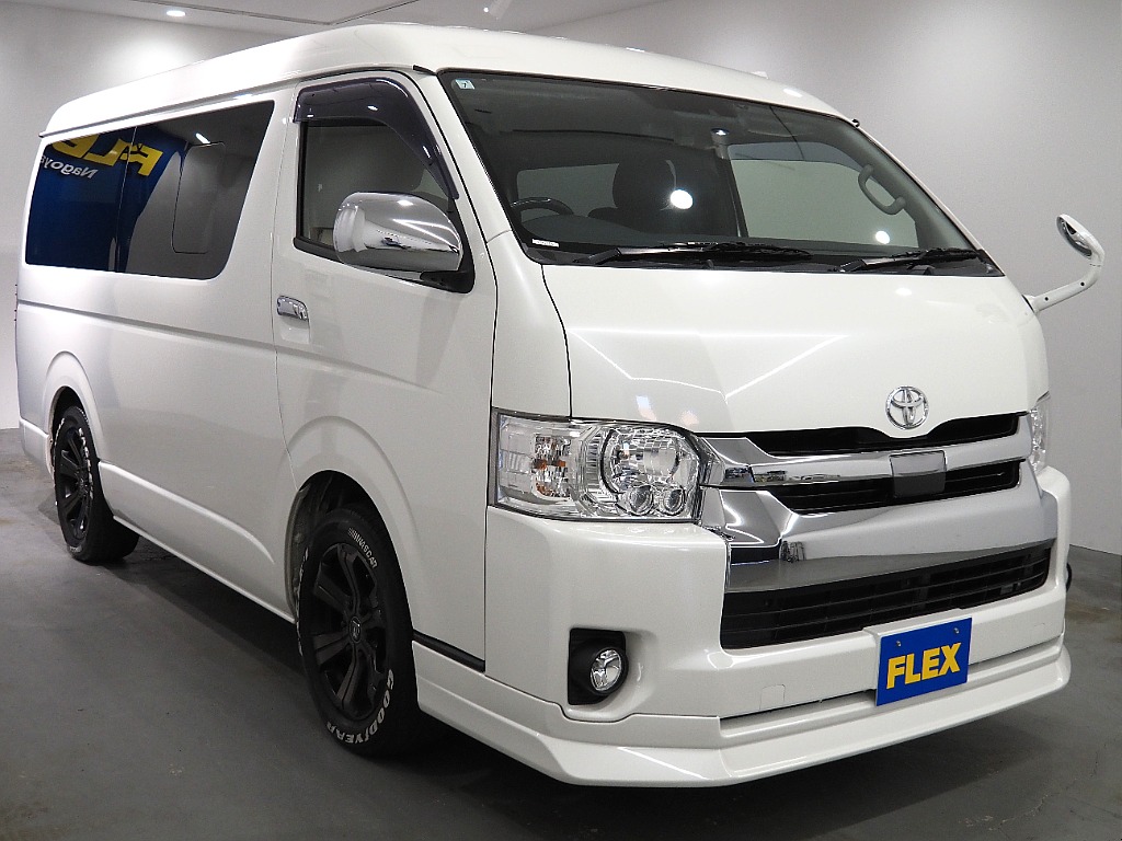 【R1年式/ワゴンGL4WD/FLEXオリジナル内装架装R1】人気の内装架装♪