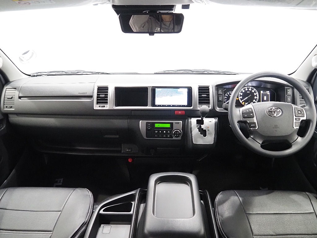 【新車/ワゴンGL/スタンダード内装/スマートベットキット付き/ツインモニター】足を延ばしてお寛ぎいただけます♪♪