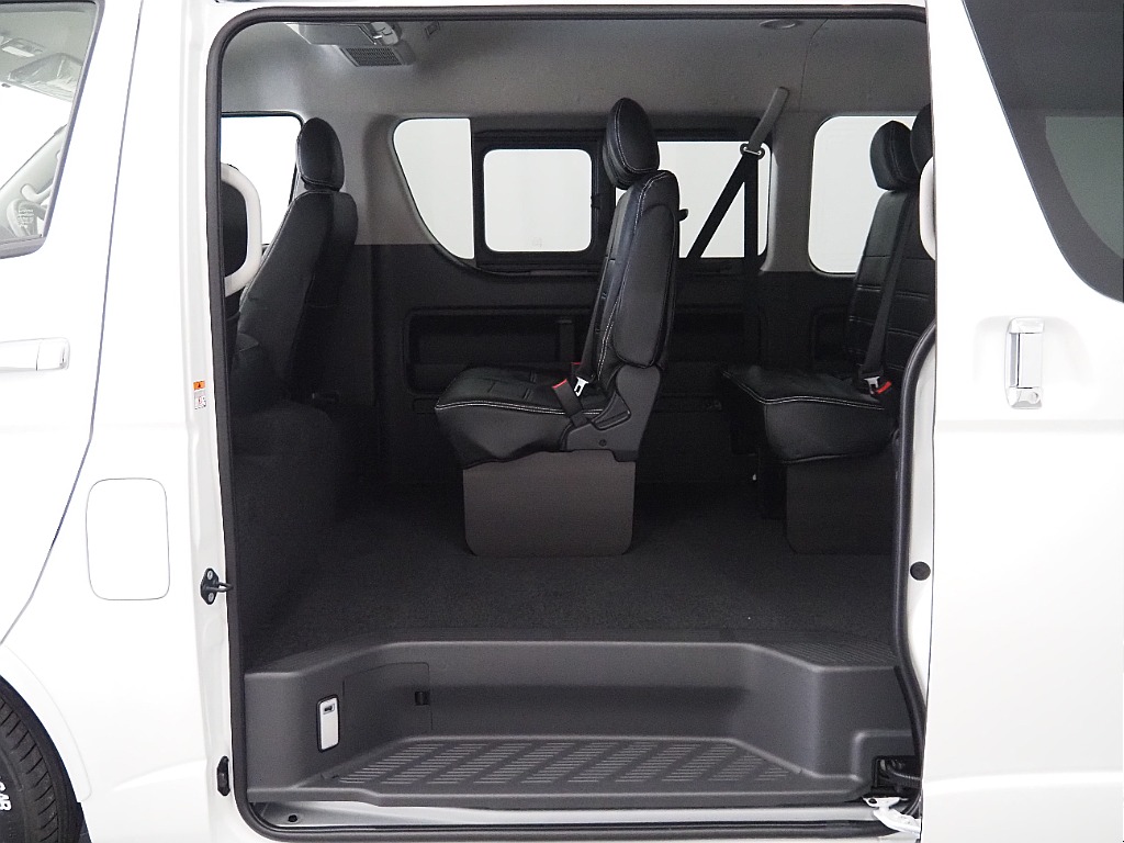 【新車/ワゴンGL/スタンダード内装/スマートベットキット付き/ツインモニター】足を延ばしてお寛ぎいただけます♪♪