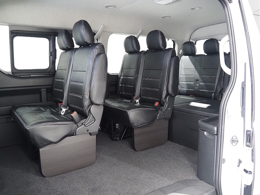 【新車/ワゴンGL/スタンダード内装/スマートベットキット付き/ツインモニター】足を延ばしてお寛ぎいただけます♪♪