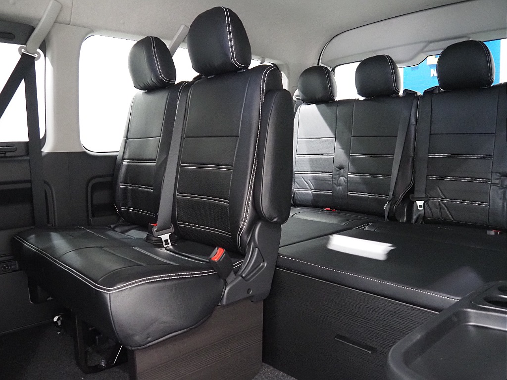 【新車/ワゴンGL/スタンダード内装/スマートベットキット付き/ツインモニター】足を延ばしてお寛ぎいただけます♪♪