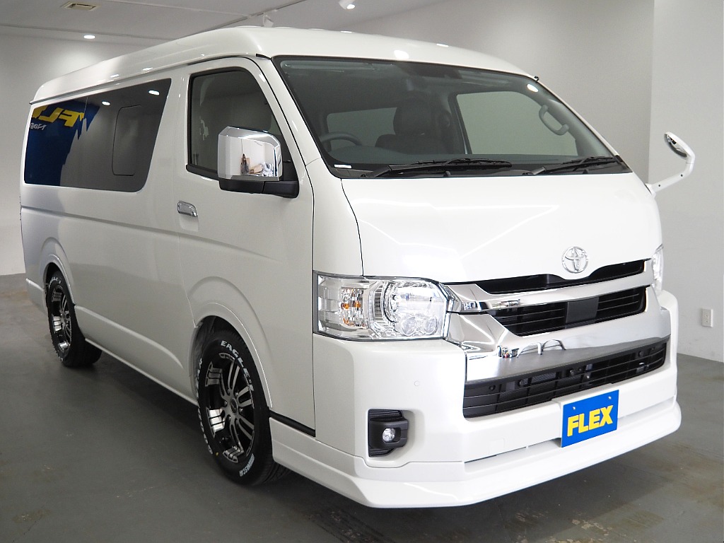 【新車/ワゴンGL/スタンダード内装/スマートベットキット付き/ツインモニター】足を延ばしてお寛ぎいただけます♪♪