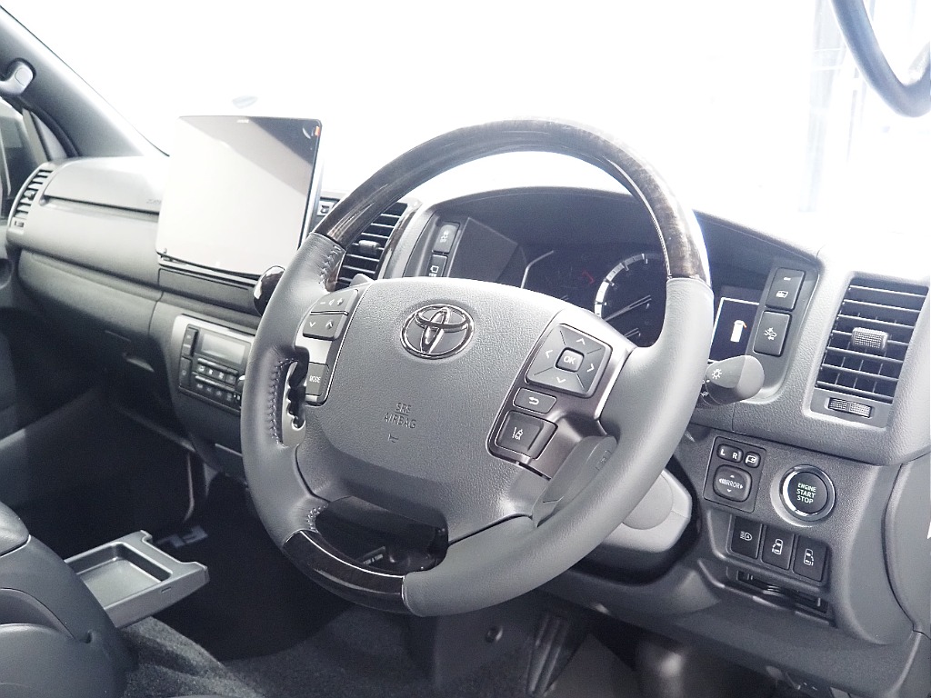 【登録済未使用車/R7年DARKPRME Ⅱ ガソリン2WD】BIGX11インチフローティングナビ♪新品エアロ♪【全国納車可能】