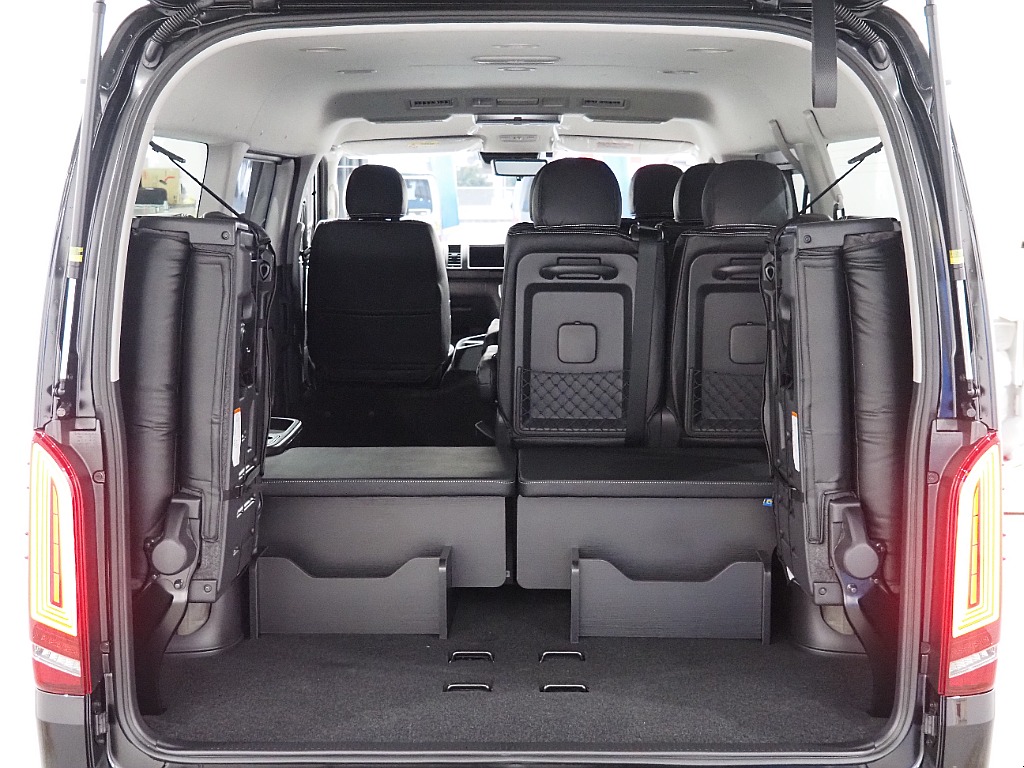 【新車/ワゴンGL/スタンダード配列/BLACKEDITION/2WD】使い勝手の良いシートで完成♪【全国納車可能】