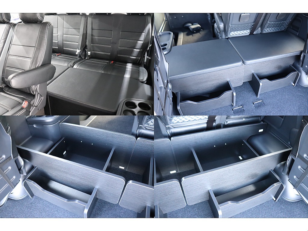 【新車/ワゴンGL/スタンダード配列/BLACKEDITION/2WD】使い勝手の良いシートで完成♪【全国納車可能】