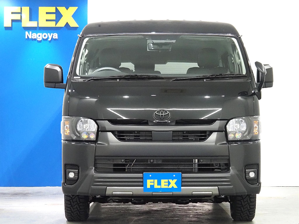 【新車/ワゴンGL4WD/FLEX内装架装Ver1/BLACKEDITION】ハーフベッドで車中泊可能♪【全国納車可能】