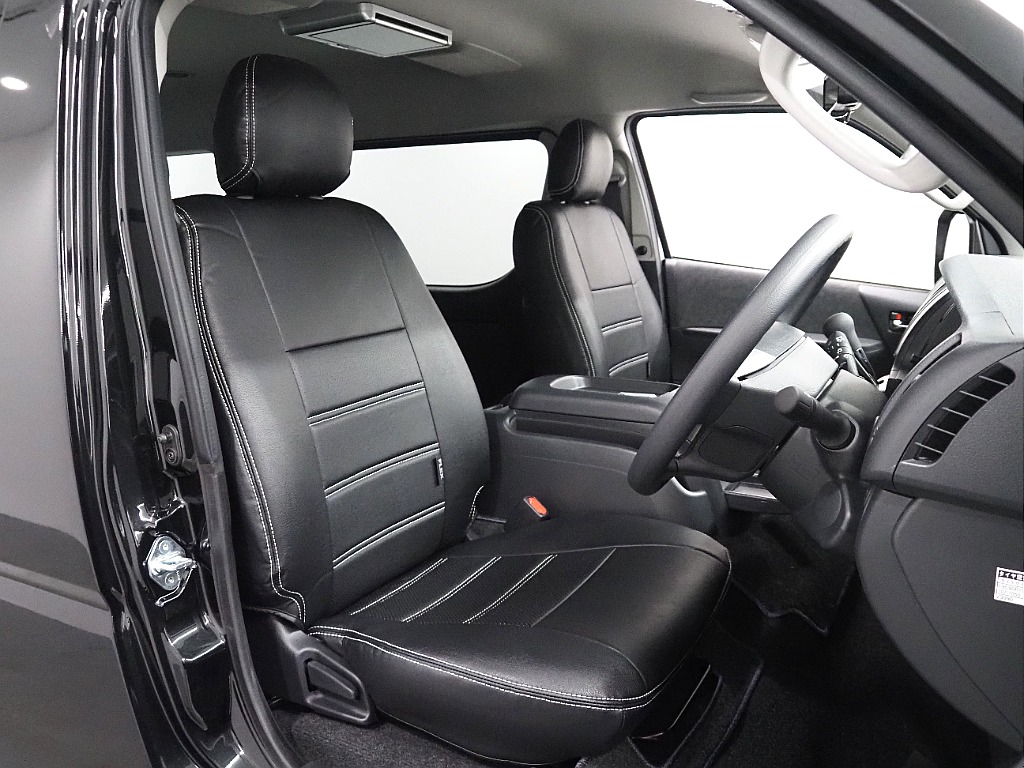 【新車/ワゴンGL4WD/FLEX内装架装Ver1/BLACKEDITION】ハーフベッドで車中泊可能♪【全国納車可能】