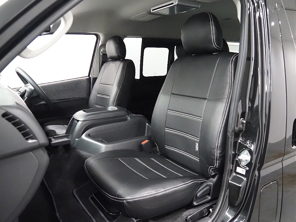 【新車/ワゴンGL4WD/FLEX内装架装Ver1/BLACKEDITION】ハーフベッドで車中泊可能♪【全国納車可能】