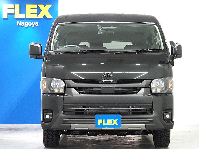 【新車/ワゴンGL4WD/FLEX内装架装Ver1/BLACKEDITION】ハーフベッドで車中泊可能♪【全国納車可能】