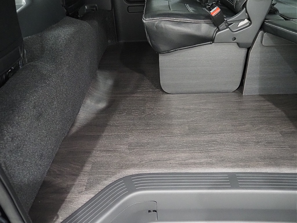 【新車/ワゴンGL4WD/FLEX内装架装Ver1/BLACKEDITION】ハーフベッドで車中泊可能♪【全国納車可能】