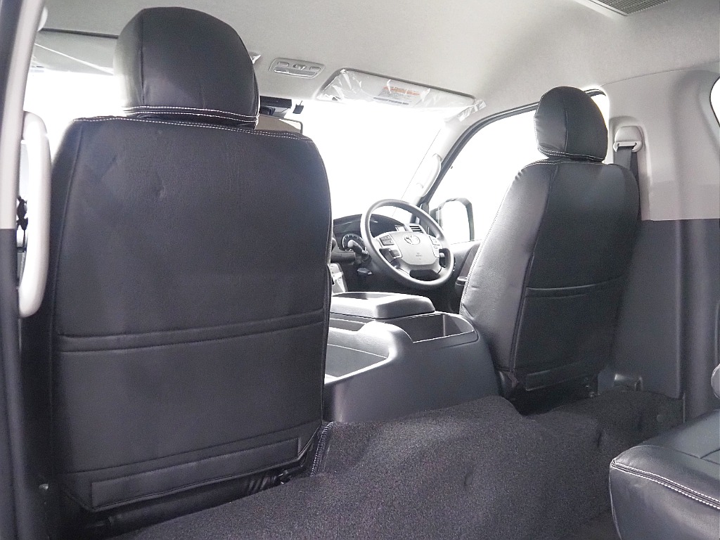 【新車/ワゴンGL4WD/FLEX内装架装Ver1/BLACKEDITION】ハーフベッドで車中泊可能♪【全国納車可能】