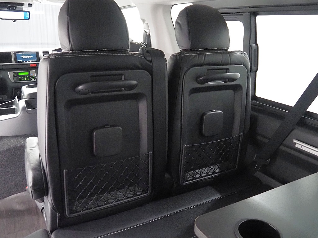 【新車/ワゴンGL4WD/FLEX内装架装Ver1/BLACKEDITION】ハーフベッドで車中泊可能♪【全国納車可能】