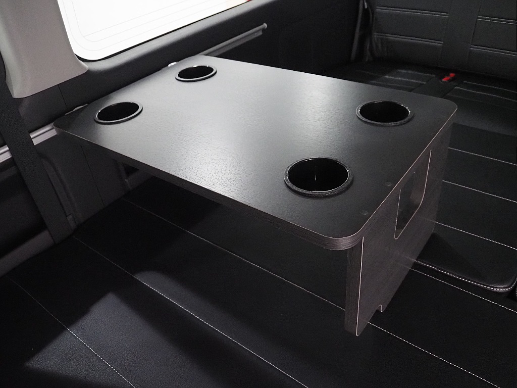 【新車/ワゴンGL4WD/FLEX内装架装Ver1/BLACKEDITION】ハーフベッドで車中泊可能♪【全国納車可能】