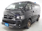 【新車/ワゴンGL4WD/FLEX内装架装Ver1/BLACKEDITION】ハーフベッドで車中泊可能♪【全国納車可能】