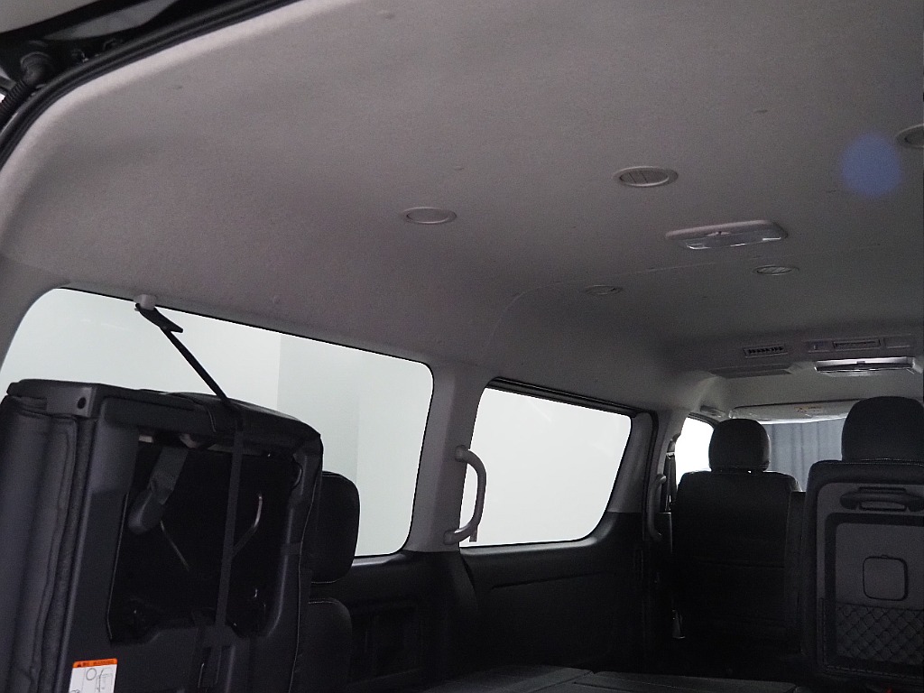 【新車/ワゴンGL4WD/FLEX内装架装Ver1/BLACKEDITION】ハーフベッドで車中泊可能♪【全国納車可能】