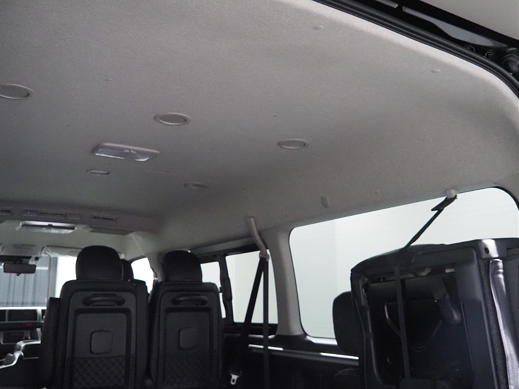 【新車/ワゴンGL4WD/FLEX内装架装Ver1/BLACKEDITION】ハーフベッドで車中泊可能♪【全国納車可能】