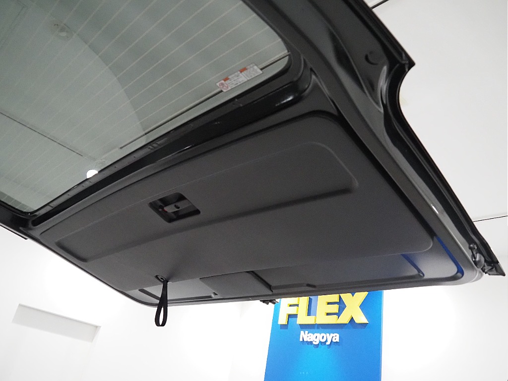 【新車/ワゴンGL4WD/FLEX内装架装Ver1/BLACKEDITION】ハーフベッドで車中泊可能♪【全国納車可能】