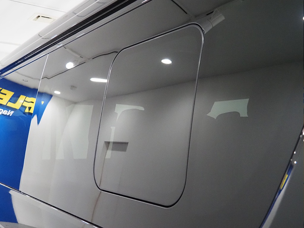 【新車/ワゴンGL4WD/FLEX内装架装Ver1/BLACKEDITION】ハーフベッドで車中泊可能♪【全国納車可能】