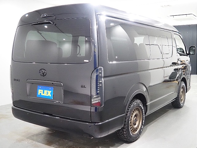 【新車/ワゴンGL4WD/FLEX内装架装Ver1/BLACKEDITION】ハーフベッドで車中泊可能♪【全国納車可能】