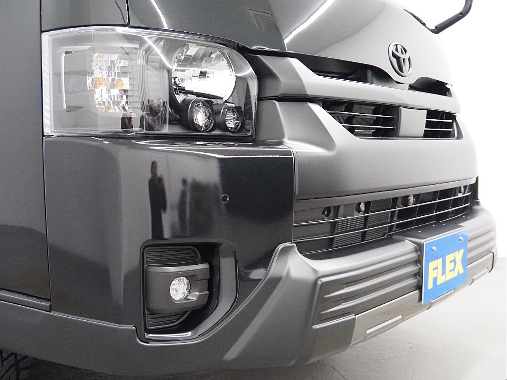 【新車/ワゴンGL4WD/FLEX内装架装Ver1/BLACKEDITION】ハーフベッドで車中泊可能♪【全国納車可能】