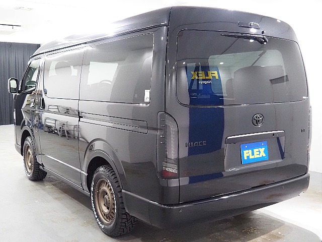 【新車/ワゴンGL4WD/FLEX内装架装Ver1/BLACKEDITION】ハーフベッドで車中泊可能♪【全国納車可能】