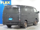 【新車/ワゴンGL4WD/FLEX内装架装Ver1/BLACKEDITION】ハーフベッドで車中泊可能♪【全国納車可能】