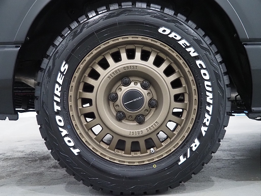 【新車/ワゴンGL4WD/FLEX内装架装Ver1/BLACKEDITION】ハーフベッドで車中泊可能♪【全国納車可能】