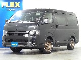 【新車/ワゴンGL4WD/FLEX内装架装Ver1/BLACKEDITION】ハーフベッドで車中泊可能♪【全国納車可能】