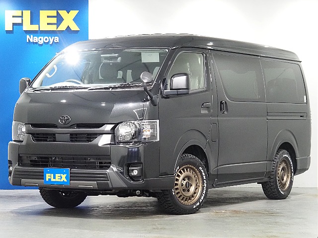 ハイエース 2.7 GL ロング ミドルルーフ 4WD