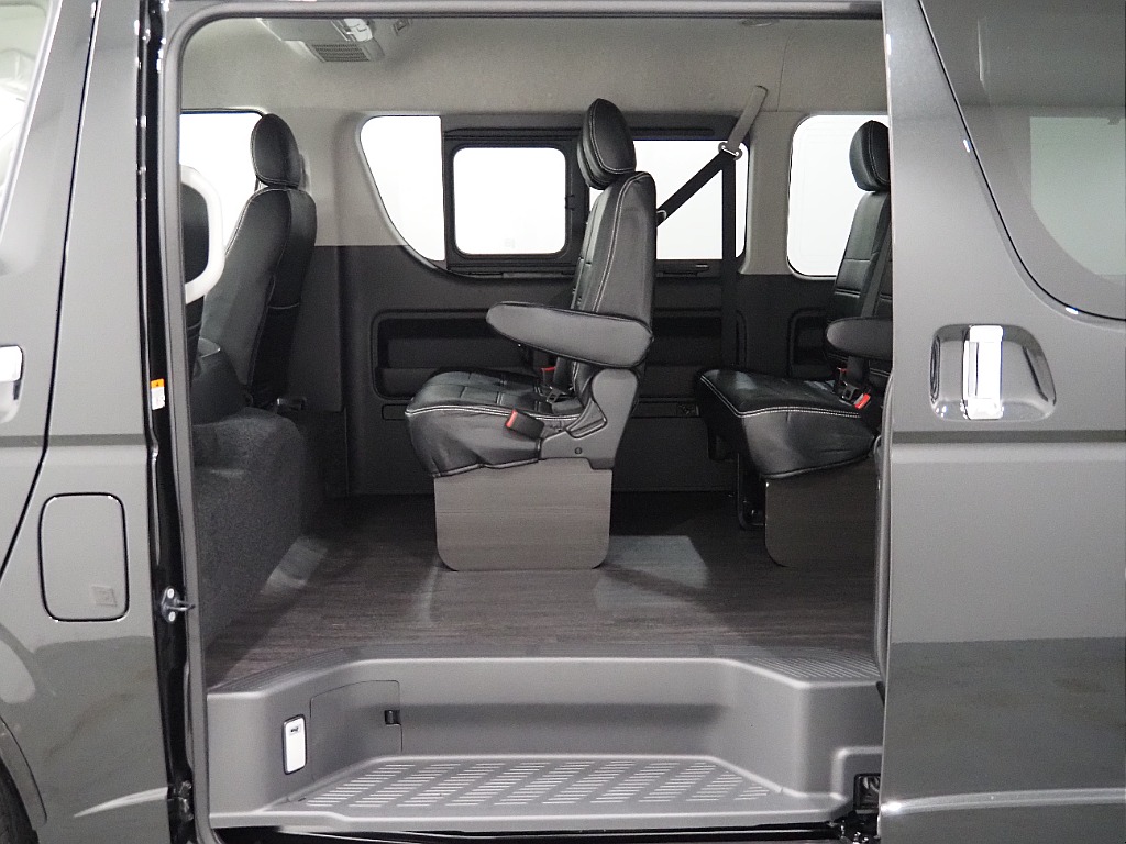 【新車/ワゴンGL/スタンダード内装/フローリング施工/スマートベットキット】使い勝手の良いスタンダード内装♪【全国納車可能】