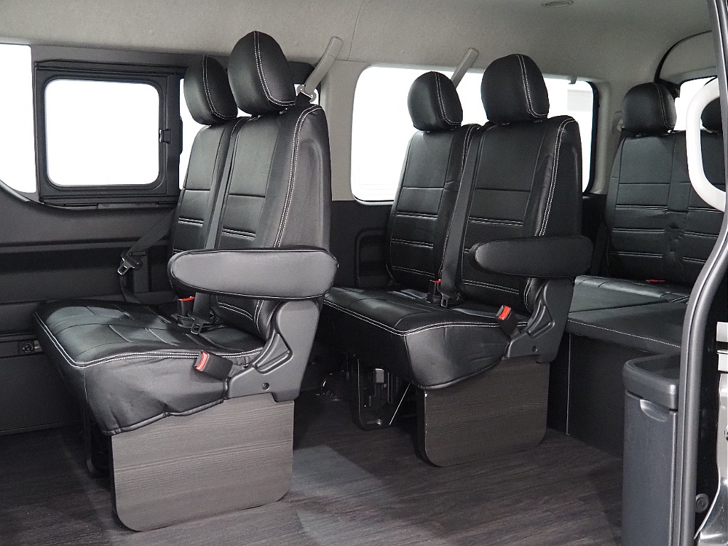 【新車/ワゴンGL/スタンダード内装/フローリング施工/スマートベットキット】使い勝手の良いスタンダード内装♪【全国納車可能】