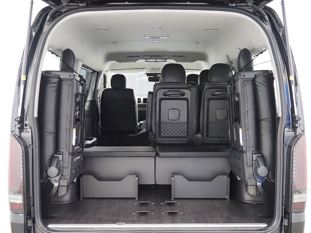 【新車/ワゴンGL/スタンダード内装/フローリング施工/スマートベットキット】使い勝手の良いスタンダード内装♪【全国納車可能】