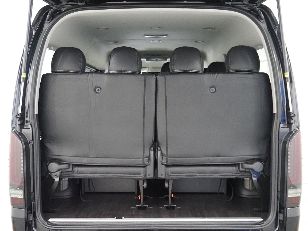 【新車/ワゴンGL/スタンダード内装/フローリング施工/スマートベットキット】使い勝手の良いスタンダード内装♪【全国納車可能】