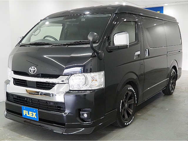 【R4年/新品内装架装necross/ワゴンGL/フローリング施工】フルフラットベッドで車中泊可能♪【全国納車可能】