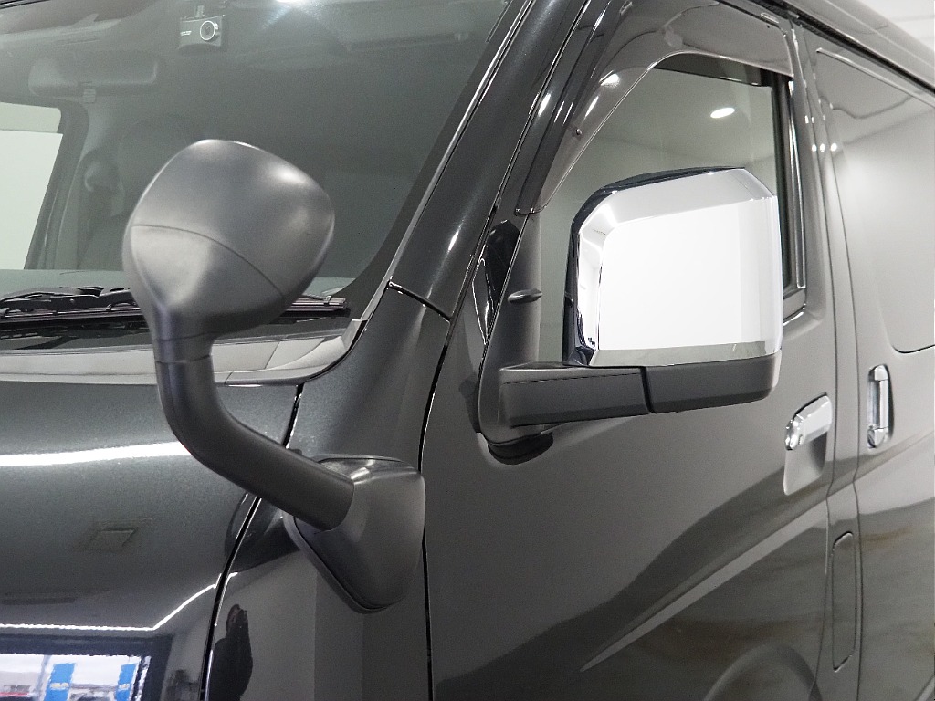 【R4年/新品内装架装necross/ワゴンGL/フローリング施工】フルフラットベッドで車中泊可能♪【全国納車可能】