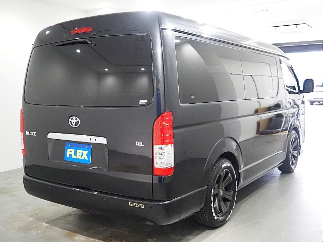 【R4年/新品内装架装necross/ワゴンGL/フローリング施工】フルフラットベッドで車中泊可能♪【全国納車可能】