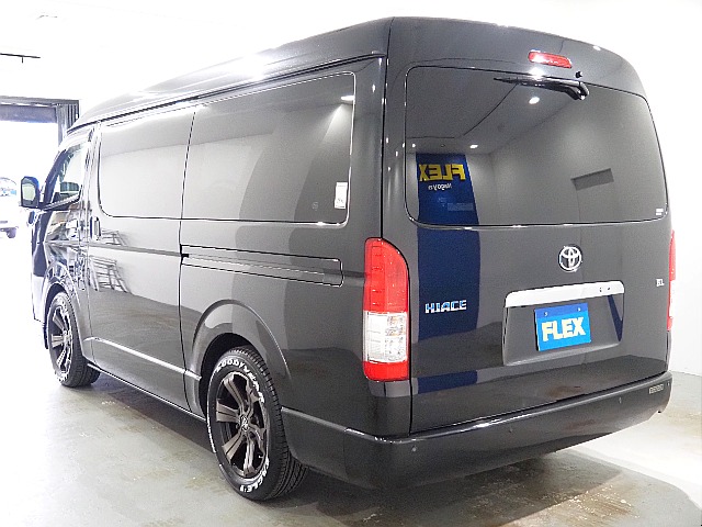 【R4年/新品内装架装necross/ワゴンGL/フローリング施工】フルフラットベッドで車中泊可能♪【全国納車可能】